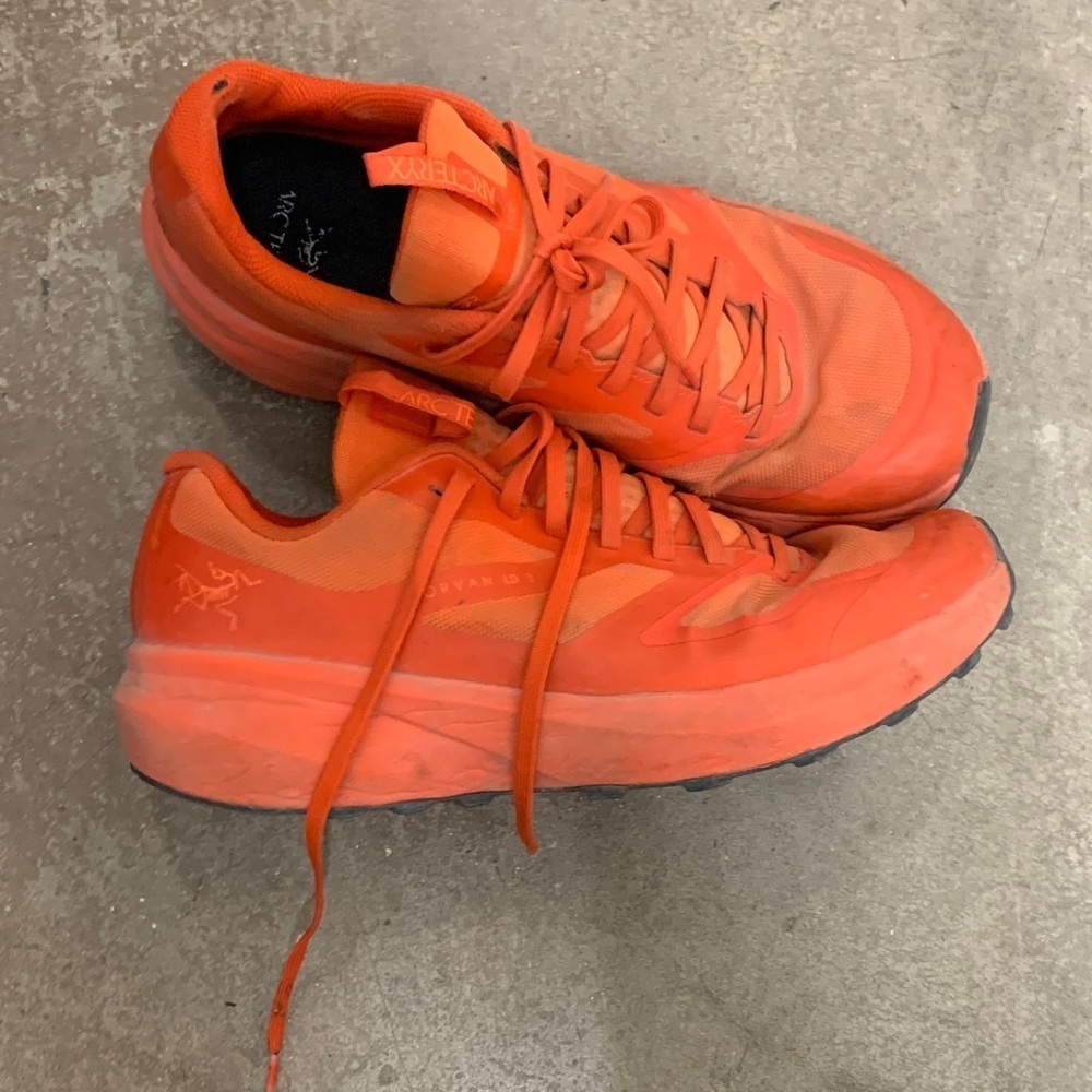 Arcteryx Orange norvan ld 3 Athletic Sneakers